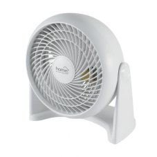 Stolný / nástenný ventilátor, 23 cm, biela