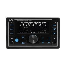 Autorádio; 2xDIN, SMART, RGB