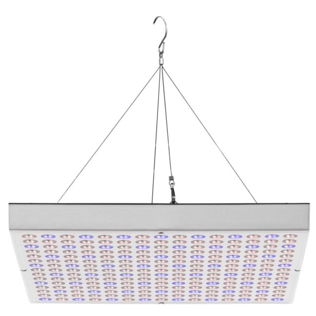 Növényvilágító függesztett panel zöldség és palántaneveléshez – 225 LED – 36 W