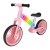 Odrážadlo Trike Fix Glow LED - ružové