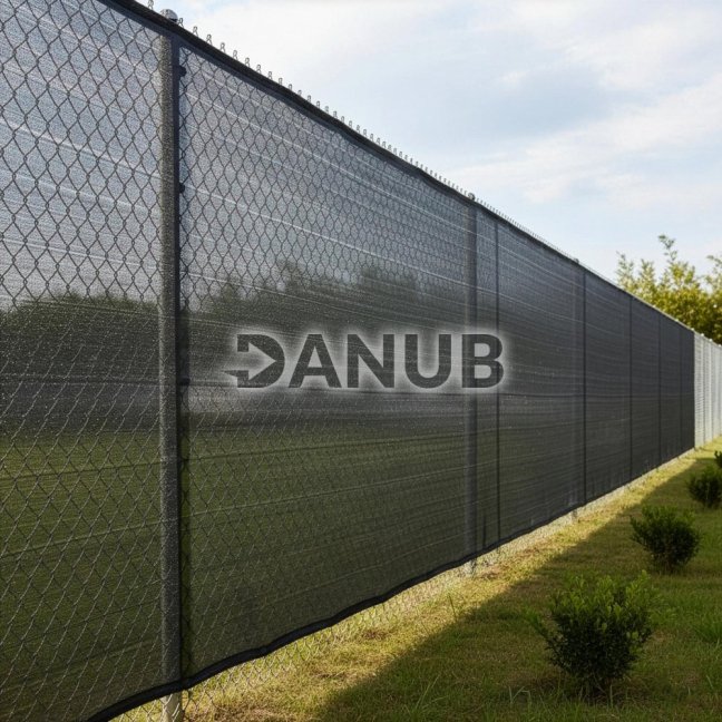 Tieniaca sieť - 95% tienenie - 1,7x25m - 185g/m2 - svetlý antracit