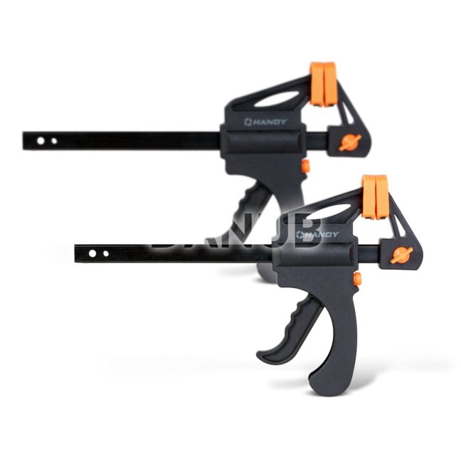 Jednoručná paralelná svorka – 6" / 150 mm – 325 x 205 x 30 mm – 2 ks / balenie