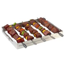 Barbecook Nerezový držiak na špízy, 5 miest