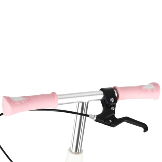 Kolobežka pre deti TRIKE FIX - ružová/biela