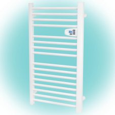 Nástenný elektrický sušič uterákov 500 W, biely