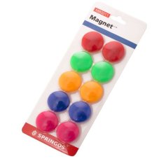 Barevné magnety na tabuli 10ks