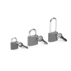 Sada zámkov - 20 mm, 30 mm, 30 mm predĺženíé - 3 ks / balenie