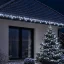 Led svetelná reťaz vonkajšia - spájateľná - studená biela - 1000 Led - 50 m