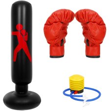 Boxzsák gyerekeknek boxkesztyű készlet -160 cm