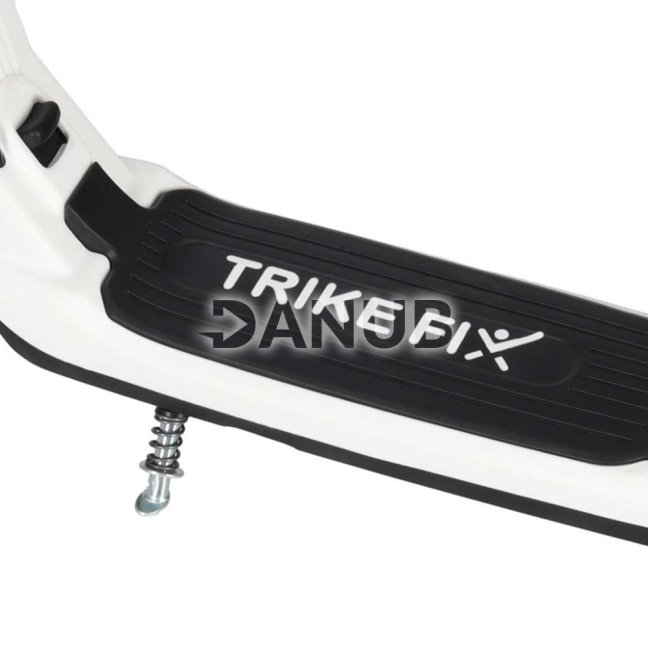 Kolobežka pre deti TRIKE FIX - čierna/biela