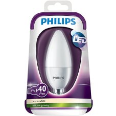 LED ŽIAROVKA PHILIPS SVIEČKA E14 4W TEPLÁ BIELA