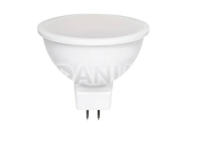 LED ŽIAROVKA MR16 12V 6W TEPLÁ BIELA 540LM