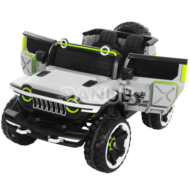 Elektrické autíčko pre deti na batérie 4x4 - jazda na diaľkové ovládanie - 140x82x76 cm