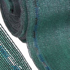 Tieniaca sieť - 90% tienenie - 1x25m - 140g/m2 - zelená
