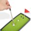 Hliníkové perá v tvare golfových palíc, 3 ks