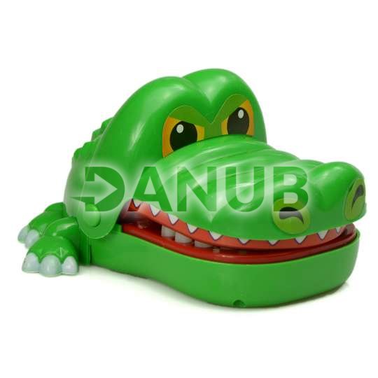 Krokodíl u zubára
