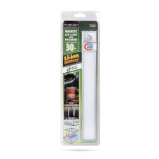 LED osvetlenie s pohybovým senzorom - s akumulátorom, magnetom - 30 cm