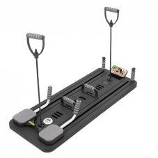 Pilates Reformer - 106 cm - odtiene sivej