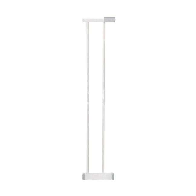 Bezpečnostná bariérová zabrána pre schody a dvere - biela - 97-106 cm