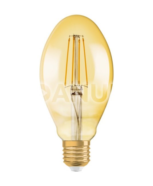 Led žiarovka filament e27 4,5w 2500k osram vintage - teplá biela
