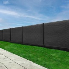 Tieniaca sieť - 63% tienenie - 1,5x50m - 65g/m2 - antracit