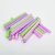 Náplň do lepiacej pištole - 7 x 100 mm - macaronová farba - 20 ks / balenie