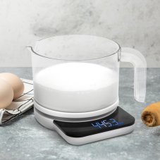 Digitálna kuchynská odmerka - 2 x AAA  - 800 ml