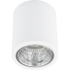 Podhľadové hliníkové svietidlo Jupiter 10 Goldlux - E27 - ohrúhle - biele