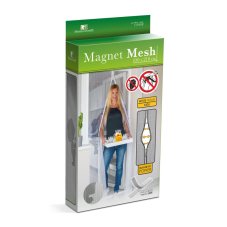 Sieťka na dvere proti hmyzu - magnetická - 100 x 210 cm - chlapec + dievča