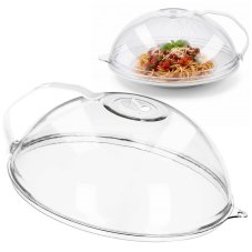 Pokrievka do mikrovlnnej rúry 25 cm - plastová