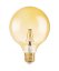 Led žiarovka filament e27 7w osram vintage 1906 globe gold - teplá biela