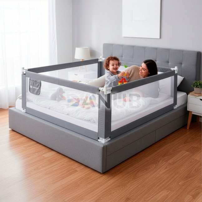 Bezpečnostná zábrana na posteľ 158 cm