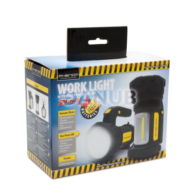 COB LED montážna lampa
