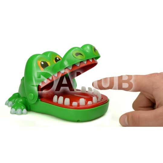 Krokodíl u zubára