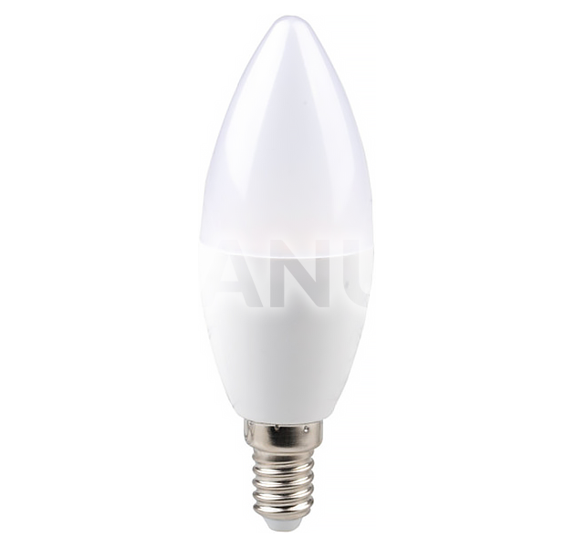 Led žiarovka e14 7w smd2835 neutrálna biela 650 lm