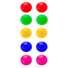 Barevné magnety na tabuli 10ks