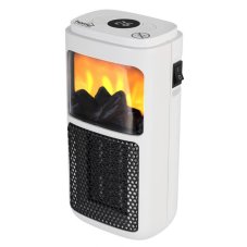 Mini keramický ohrievač 400 W s termostatom