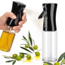 Rozprašovač oleja 300 ml - transparentná/čierna