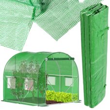 Náhradný kryt na skleník - fólia - 2x2x2x m - UV-4 - 140g/m - zelená