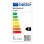 LED lampa na stôl - s lupou - štipcom - biela