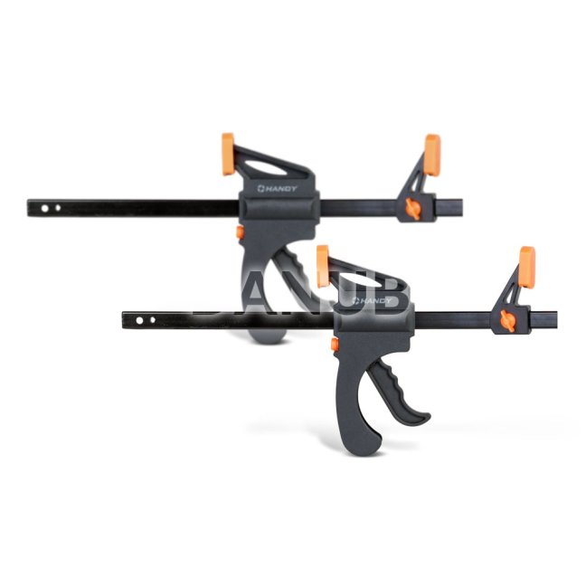 Jednoručná paralelná svorka - 12" / 300 mm - 475 x 205 x 30 mm - 2 ks / balenie