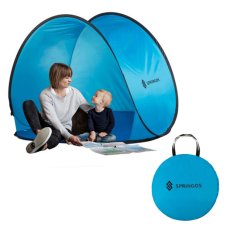 Plážový stan POP-UP 150 x 120 CM - modrý