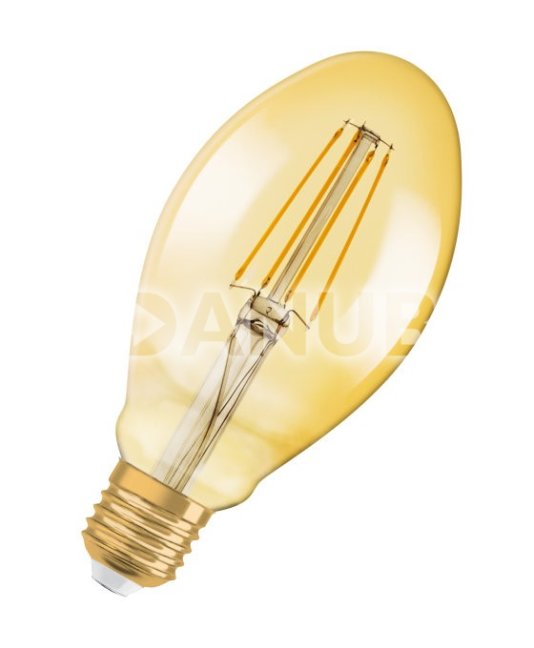 Led žiarovka filament e27 4,5w 2500k osram vintage - teplá biela