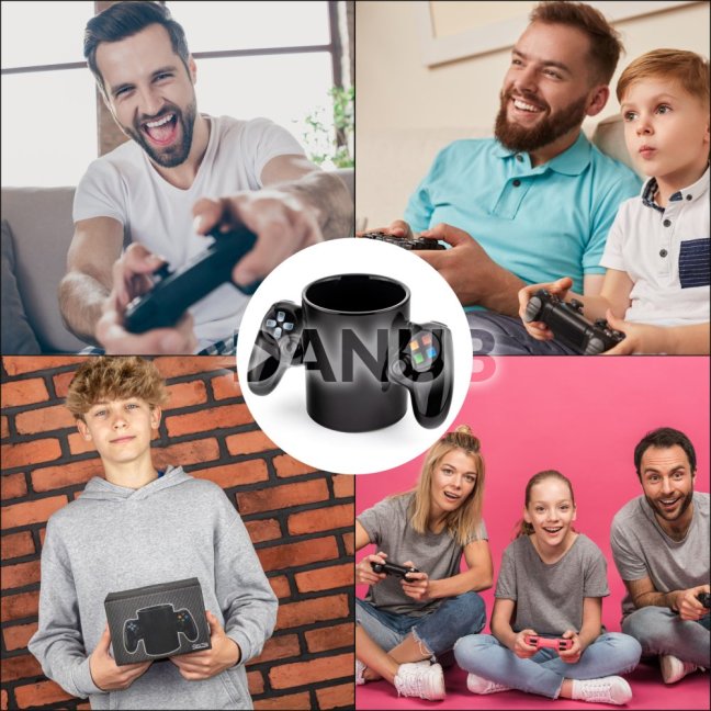Hrnček Gamepad pre Hráča
