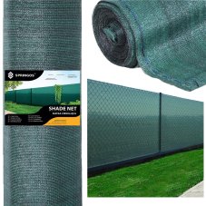 Tieniaca sieť - 62% tienenie - 1,5x25m - zelená