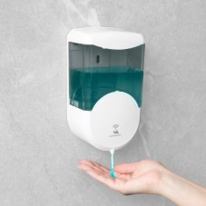 Nástenný dávkovač mydla 600 ml, automatický