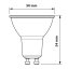 LED žiarovka GU10 5W = 50W - 550lm - 4000K - Neutrál - 120° - PHILIPS