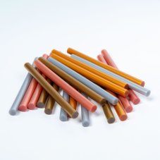Náplň do lepiacej pištole - 7 x 100 mm - Metalické farby - 20 ks / balenie