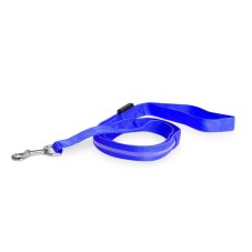 Modré LED vodítko s akumulátormi, 120 cm