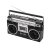 Kazetový rádiomagnetofón, stereo, BT, MP3